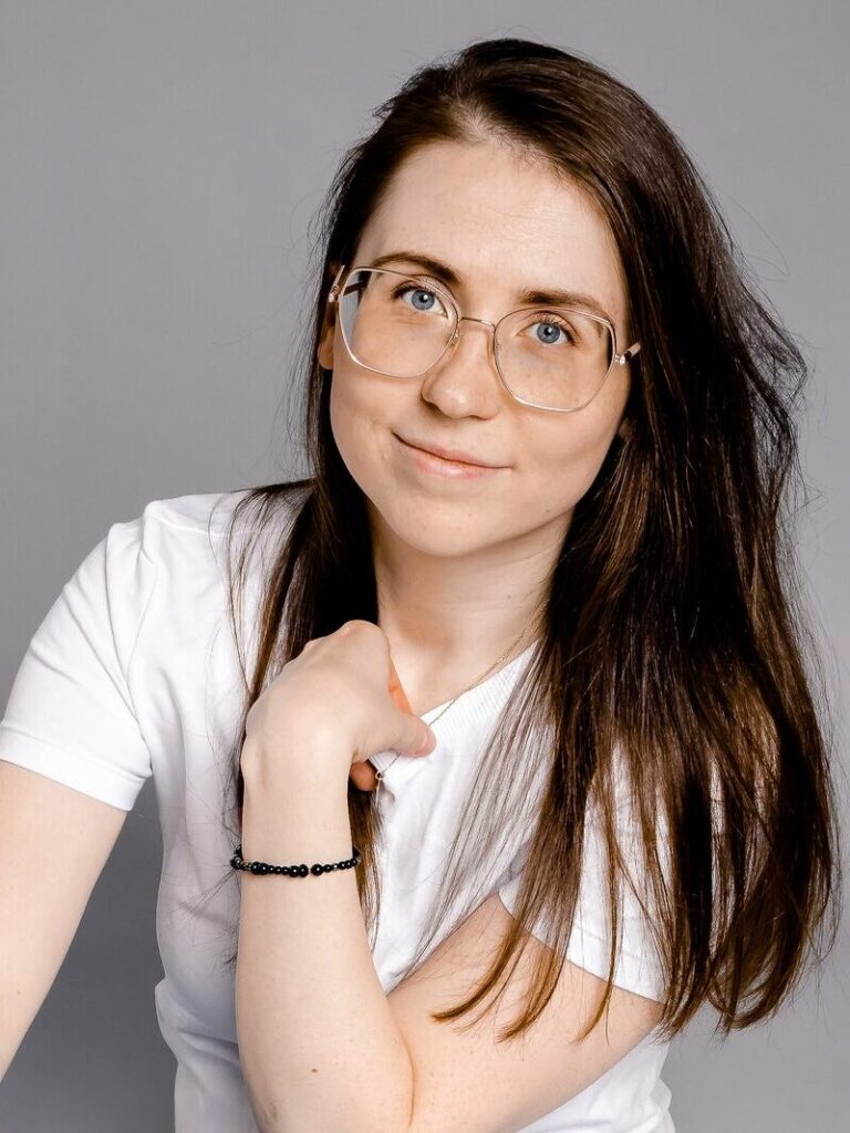 foto psühholoogist Merilyn Muru